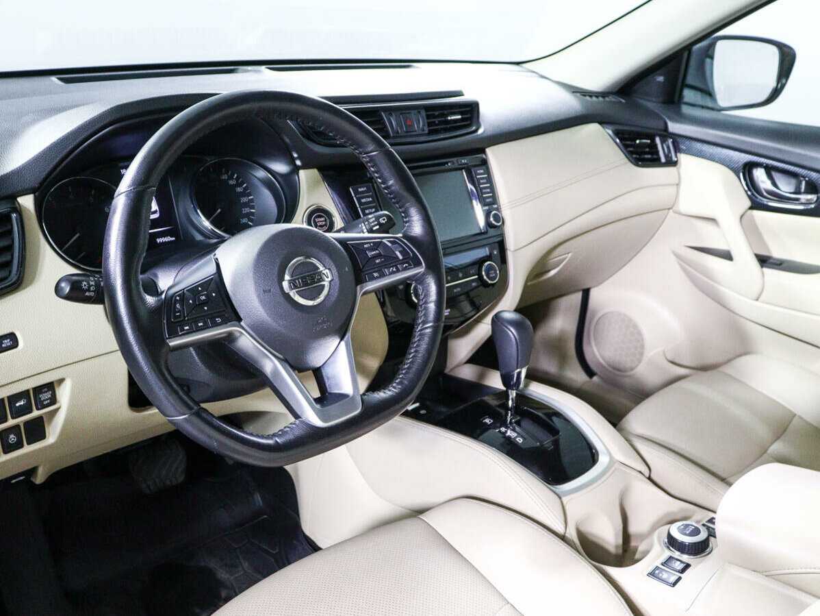 Ниссан Икс-Трейл б/у, 2019, Вариатор. Фото: #13