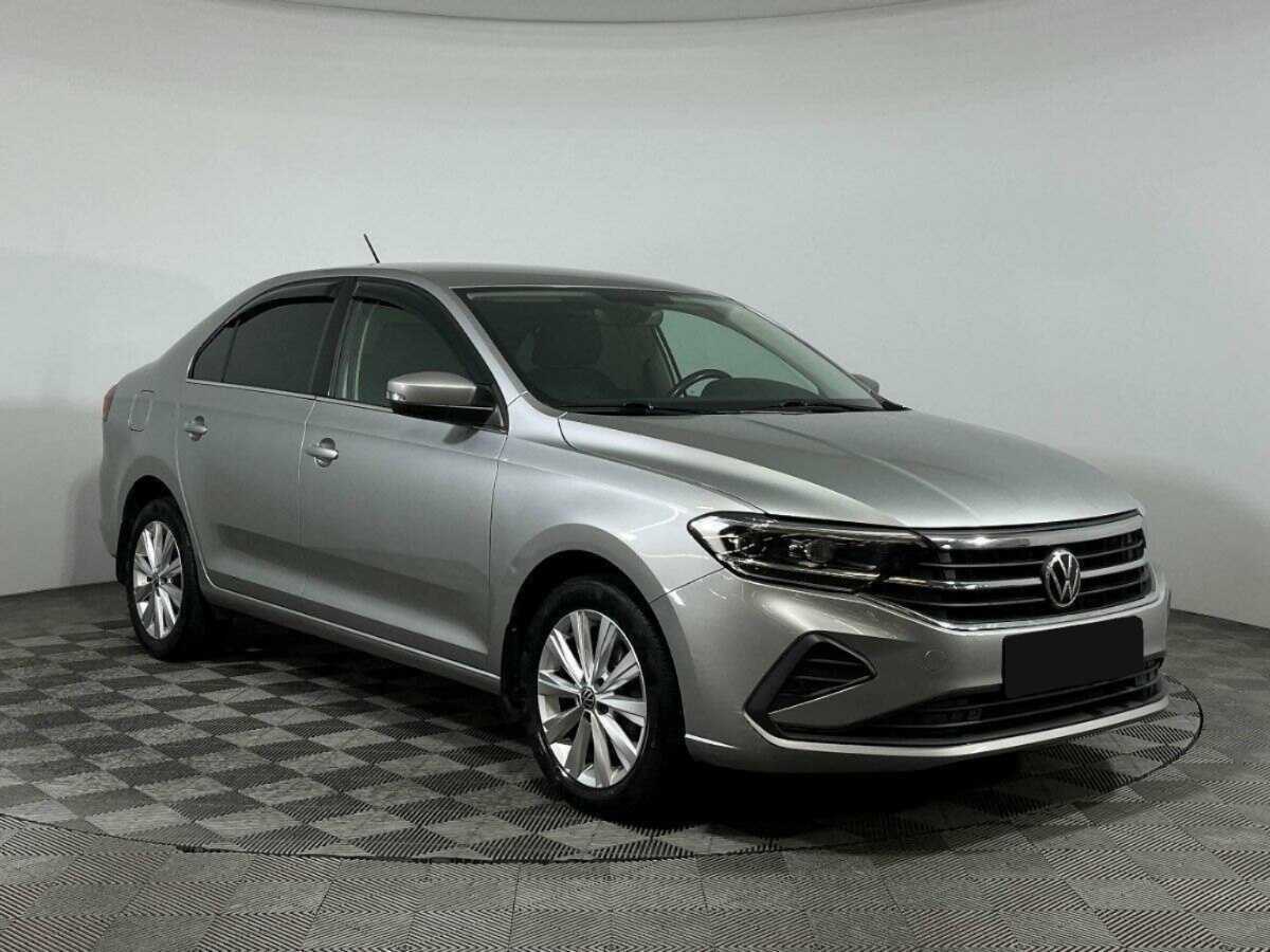 Фольксваген Поло б/у, 2021, Роботизированная. Фото: #2