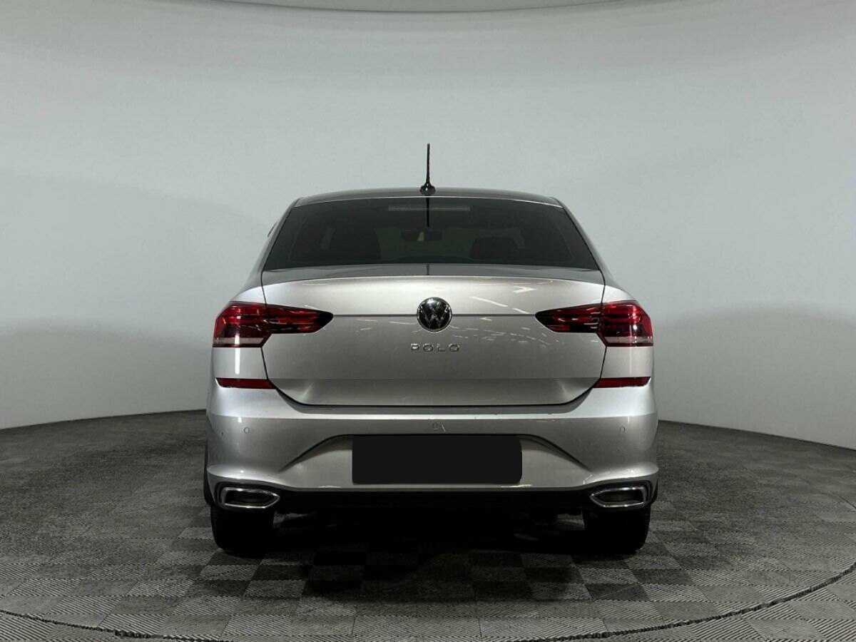 Фольксваген Поло б/у, 2021, Роботизированная. Фото: #5