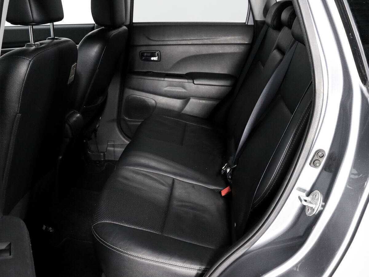 Митсубиши АС-Икс б/у, 2012, Вариатор. Фото: #10