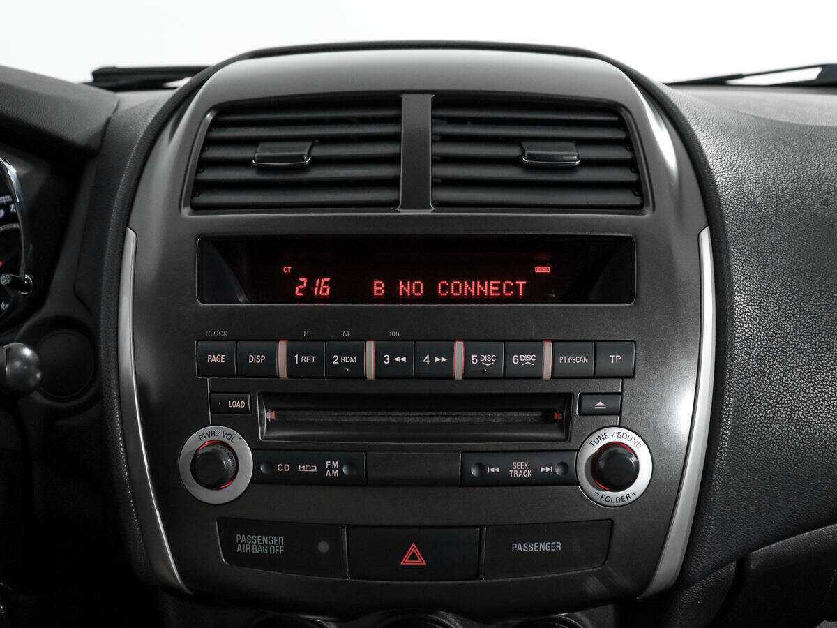 Митсубиши АС-Икс б/у, 2012, Вариатор. Фото: #13