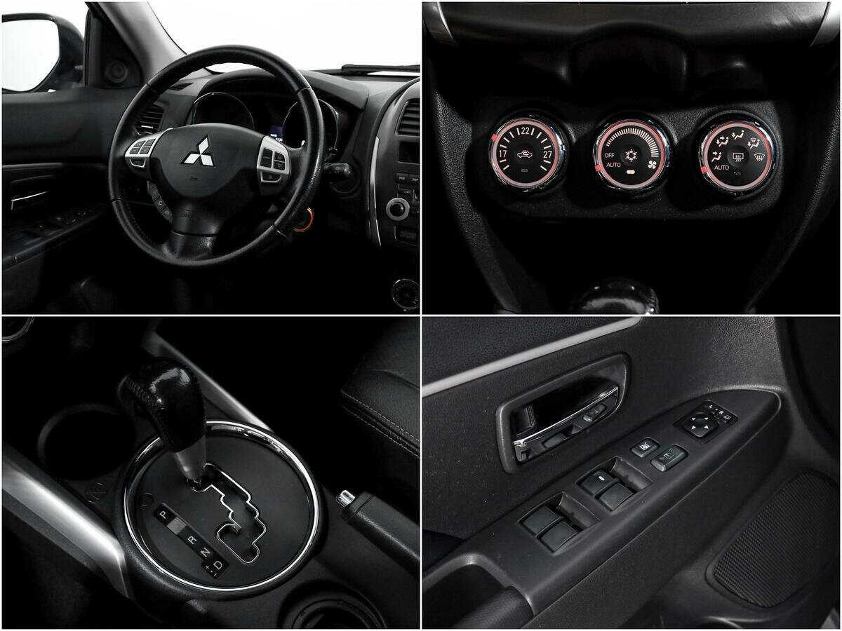 Митсубиши АС-Икс б/у, 2012, Вариатор. Фото: #14