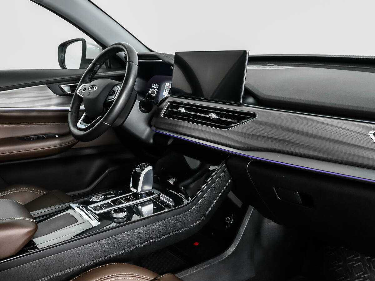 Чери Тигго 8 Про б/у, 2021, Роботизированная. Фото: #8