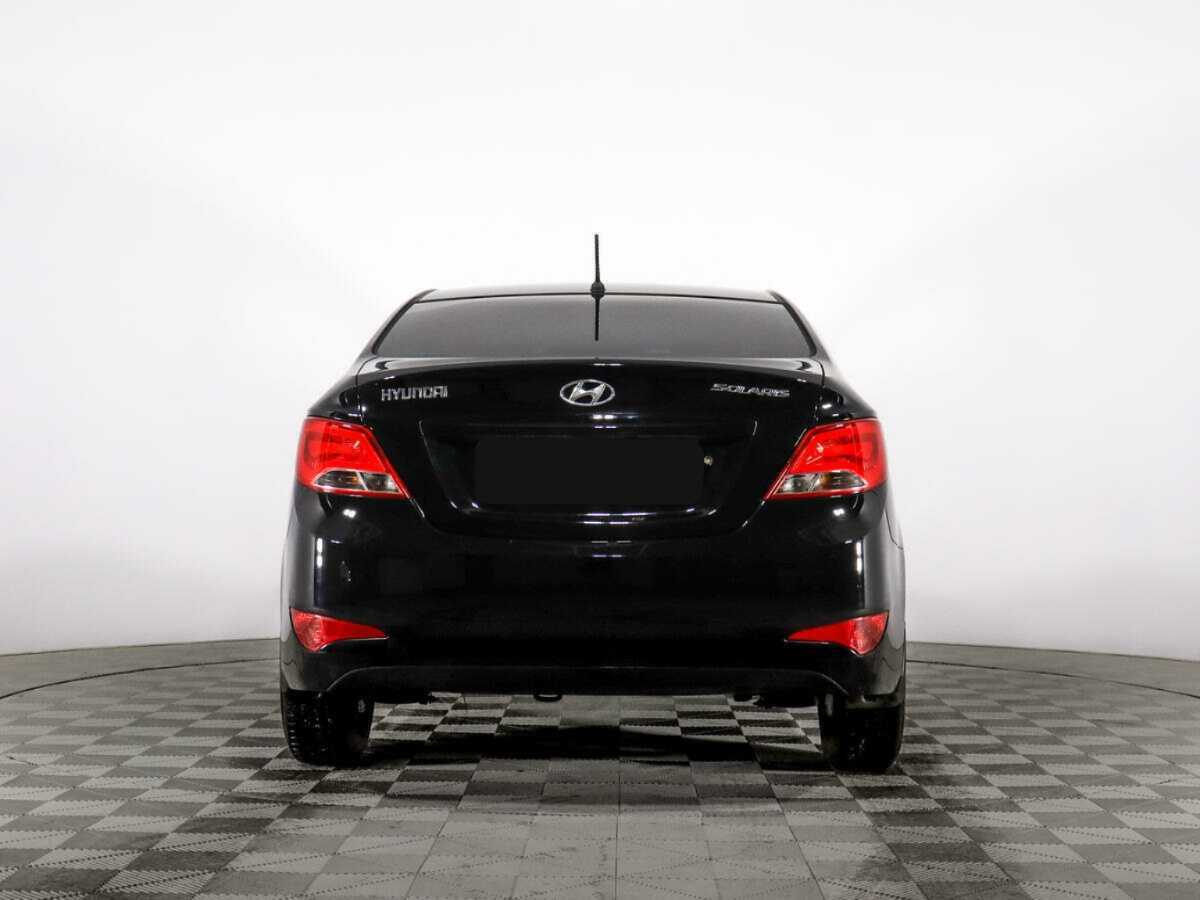 Хендай Солярис б/у, 2014, Механическая. Фото: #5