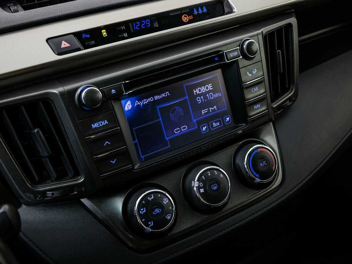 Тойота Рав4 б/у, 2013, Вариатор. Фото: #12