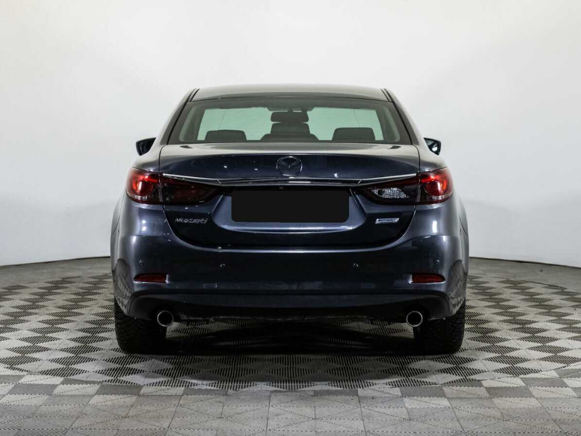 Мазда 6 б/у, 2017, Автоматическая. Фото: #3