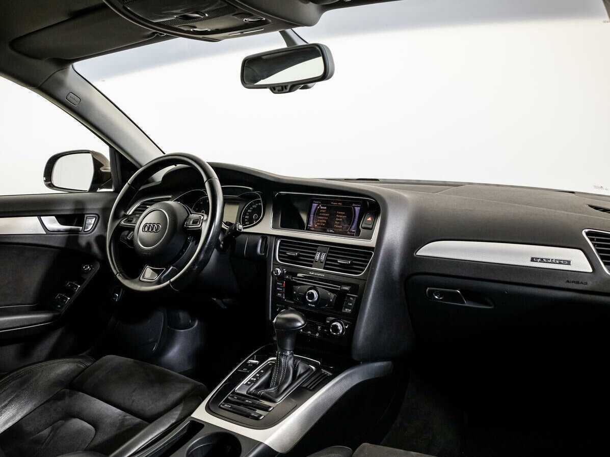 Ауди А4 б/у, 2012, Роботизированная. Фото: #6