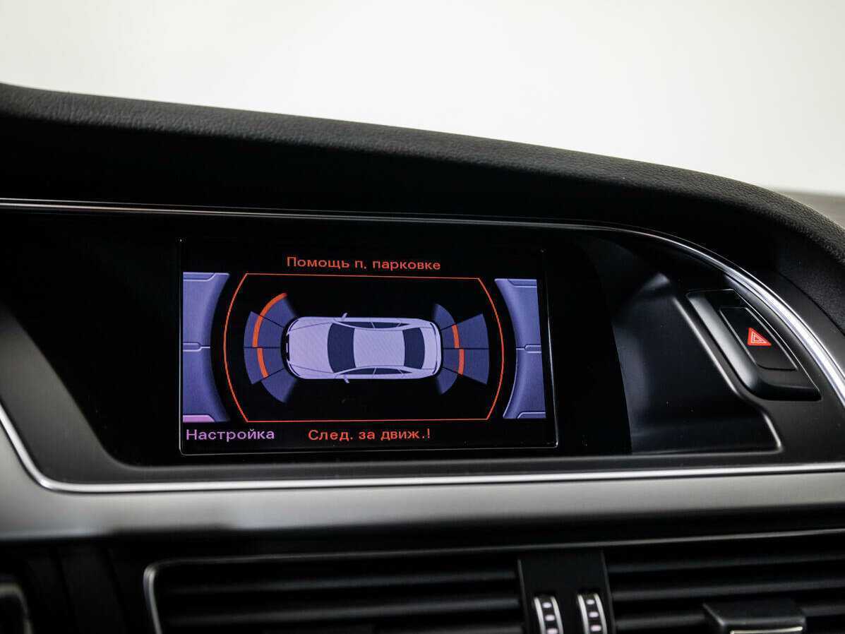 Ауди А4 б/у, 2012, Роботизированная. Фото: #11