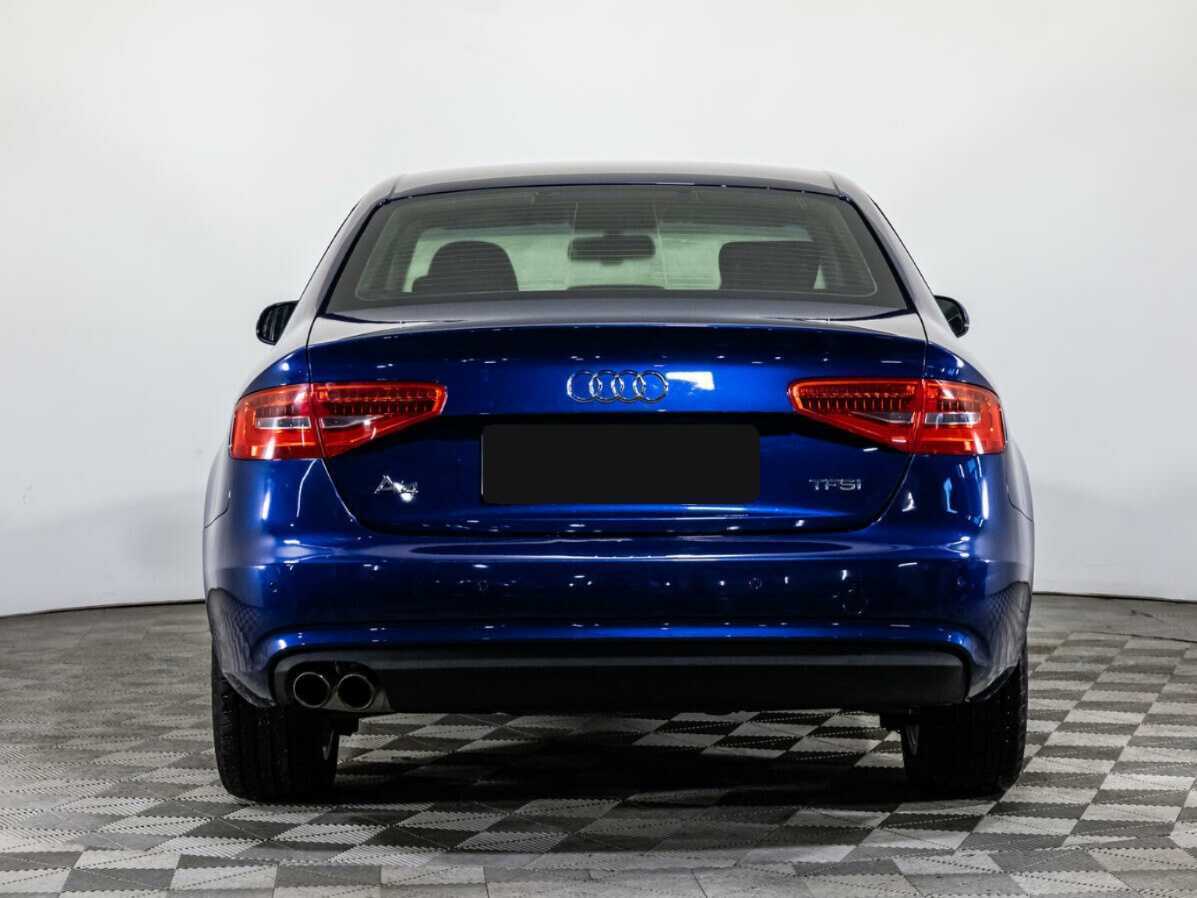 Ауди А4 б/у, 2014, Вариатор. Фото: #4