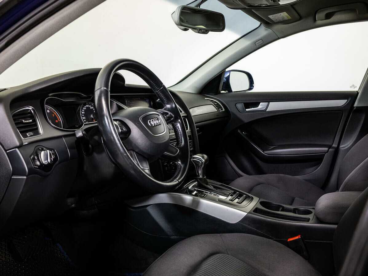 Ауди А4 б/у, 2014, Вариатор. Фото: #8