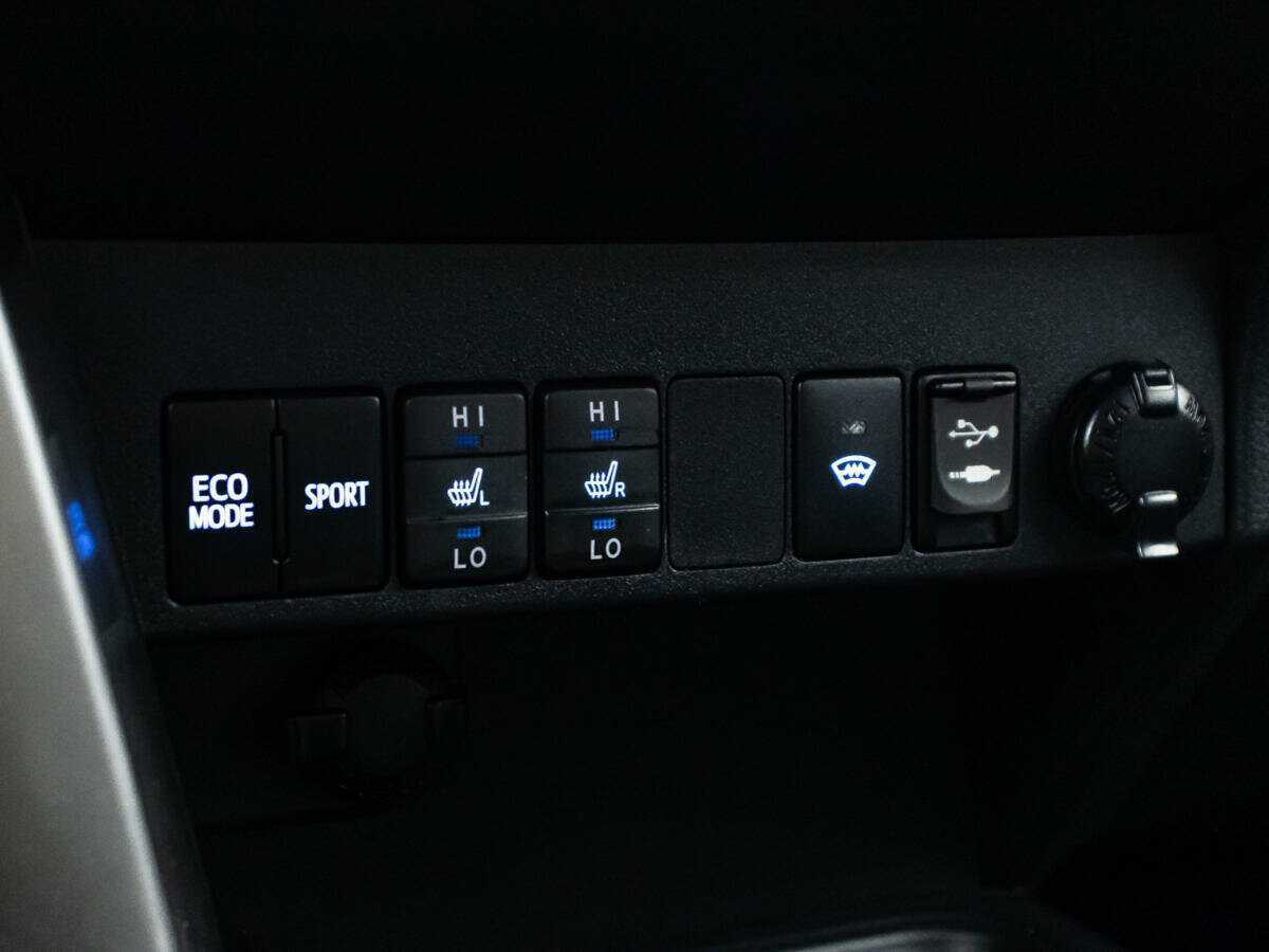 Тойота Рав4 б/у, 2016, Вариатор. Фото: #17