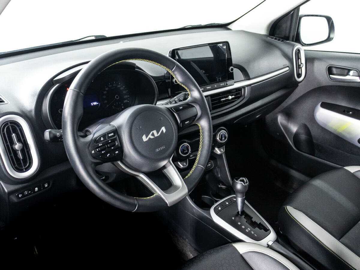 Киа Пиканто б/у, 2022, Автоматическая. Фото: #10