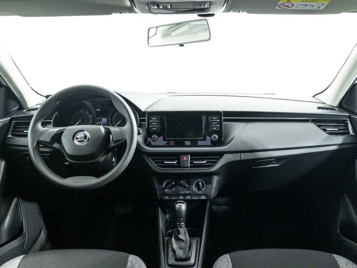 Шкода Рапид б/у, 2021, Автоматическая. Фото: #12