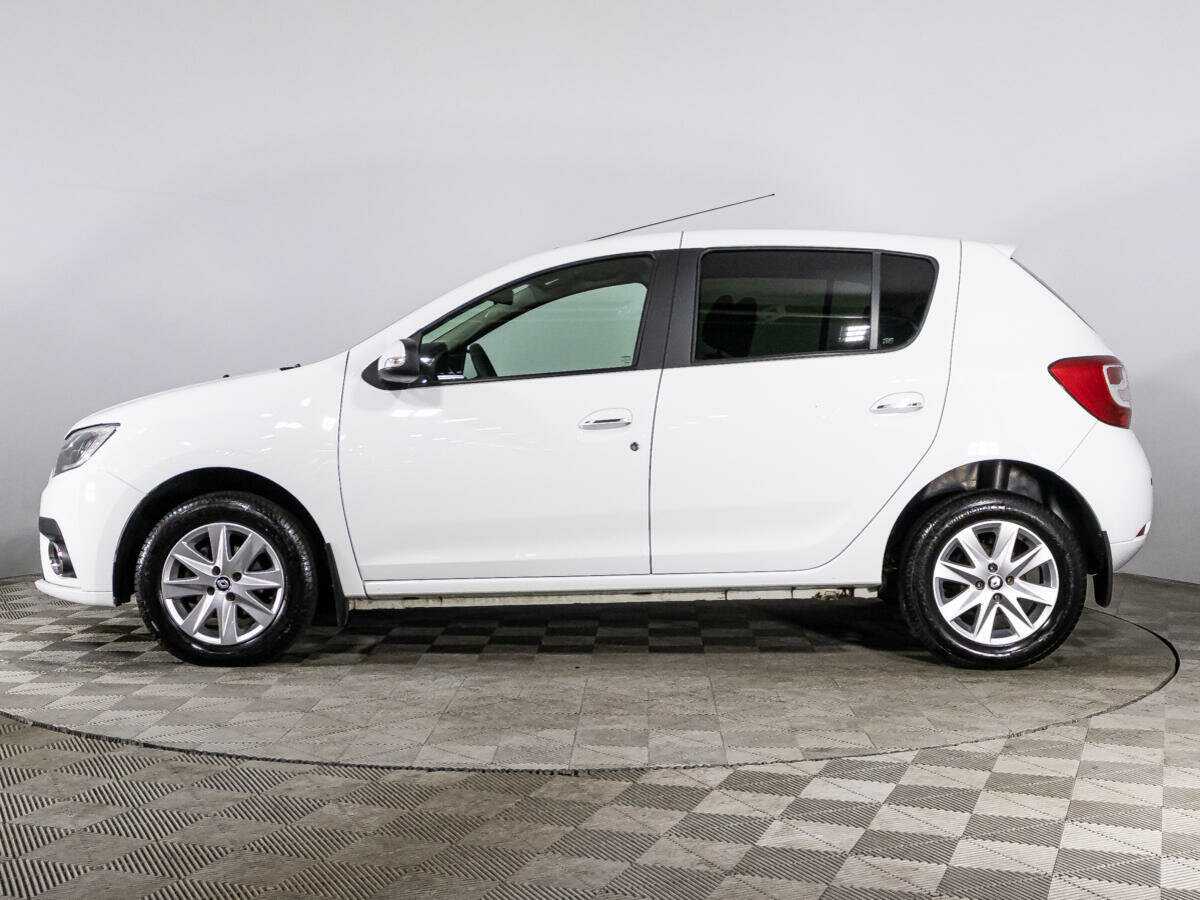 Рено Сандеро б/у, 2020, Автоматическая. Фото: #7