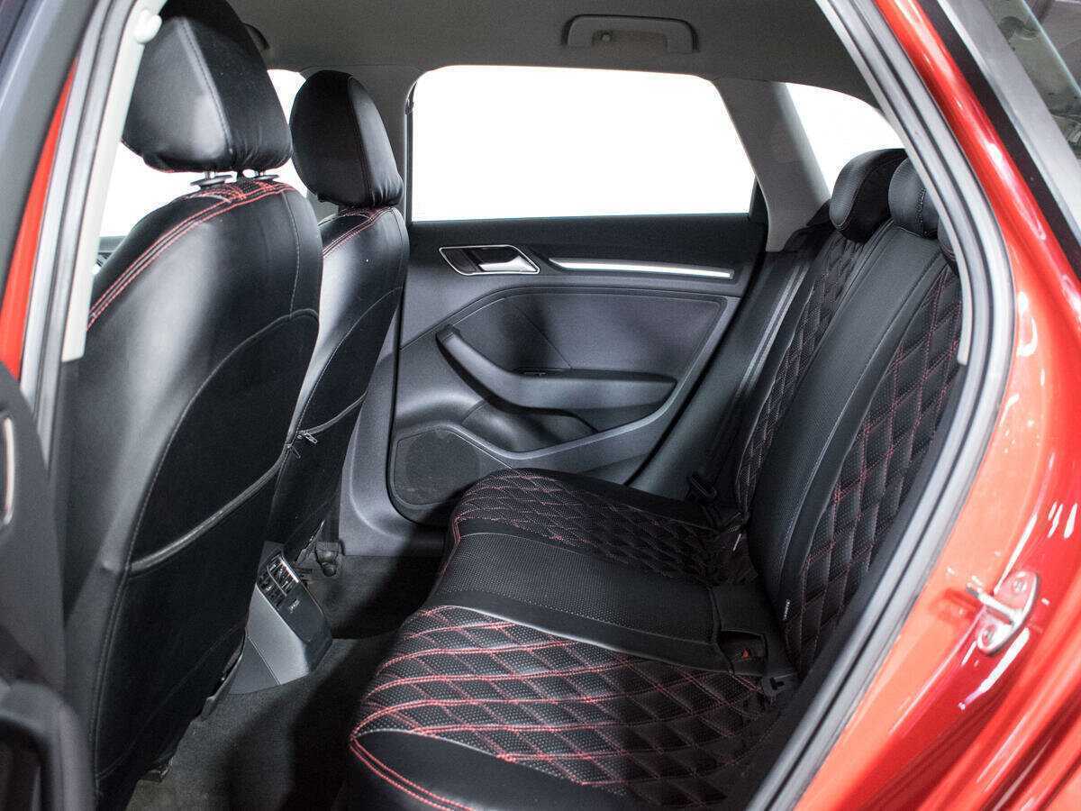 Ауди А3 б/у, 2013, Роботизированная. Фото: #9