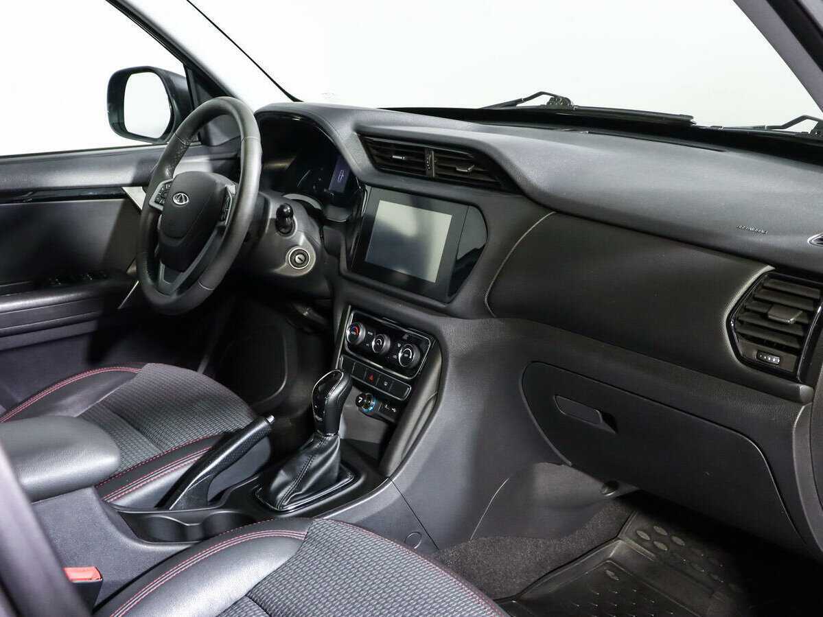 Чери Тигго 3 б/у, 2017, Вариатор. Фото: #6