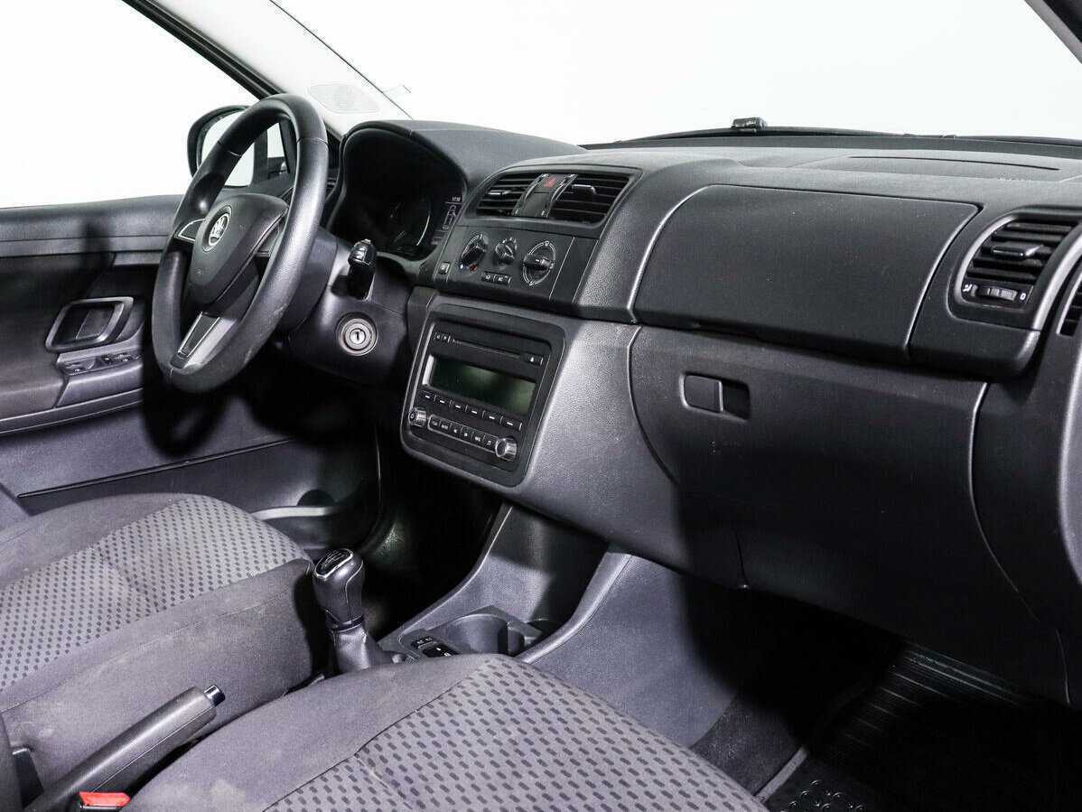 Шкода Фабия б/у, 2014, Механическая. Фото: #8