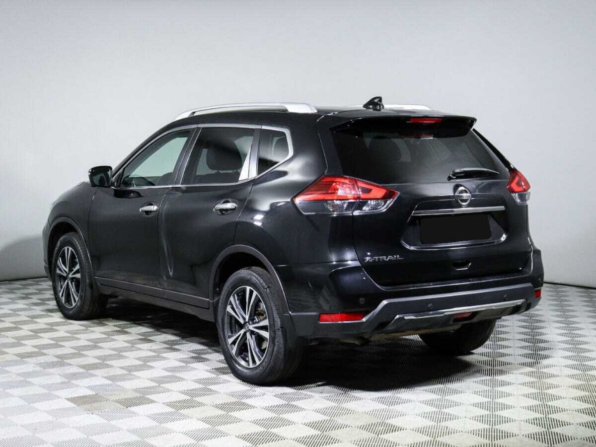 Ниссан Икс-Трейл б/у, 2018, Вариатор. Фото: #6