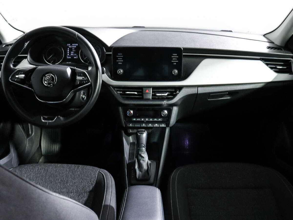 Шкода Рапид б/у, 2020, Роботизированная. Фото: #9