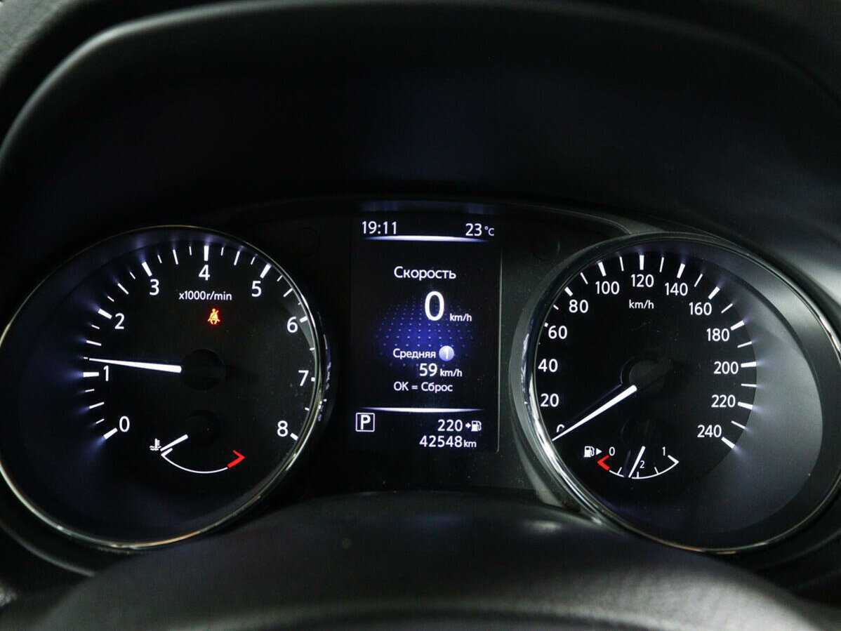 Ниссан Икс-Трейл б/у, 2019, Вариатор. Фото: #8