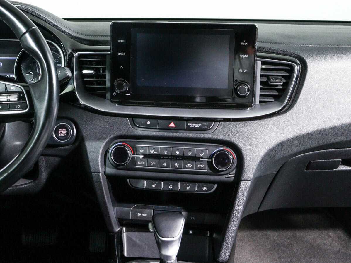 Киа Сид б/у, 2021, Автоматическая. Фото: #12