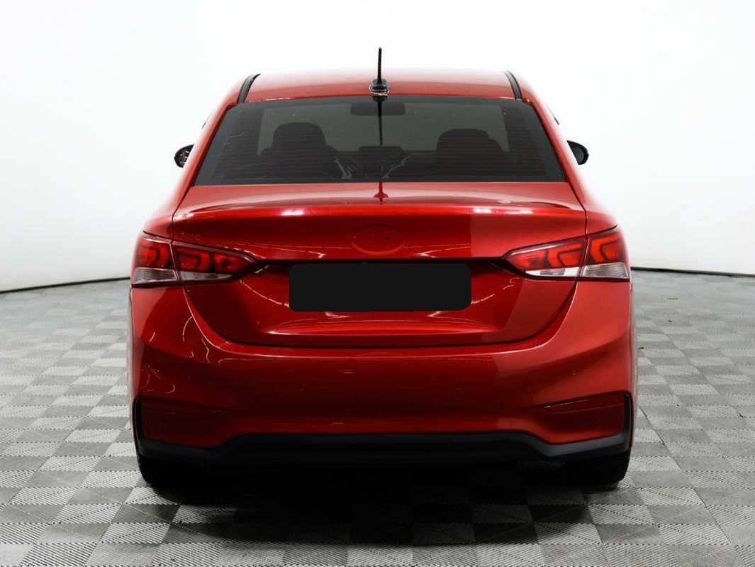 Хендай Солярис б/у, 2017, Автоматическая. Фото: #5