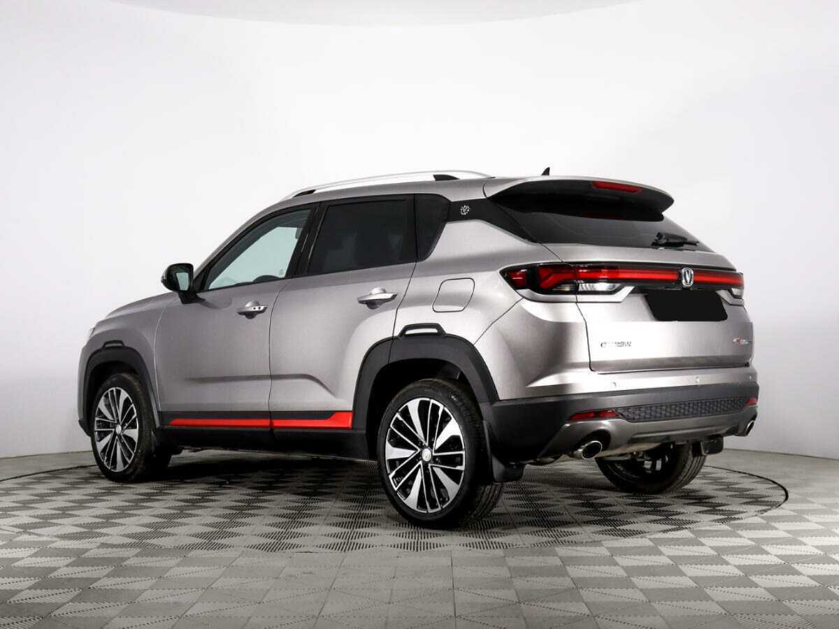 Чанган КС35Плюс б/у, 2022, Роботизированная. Фото: #6