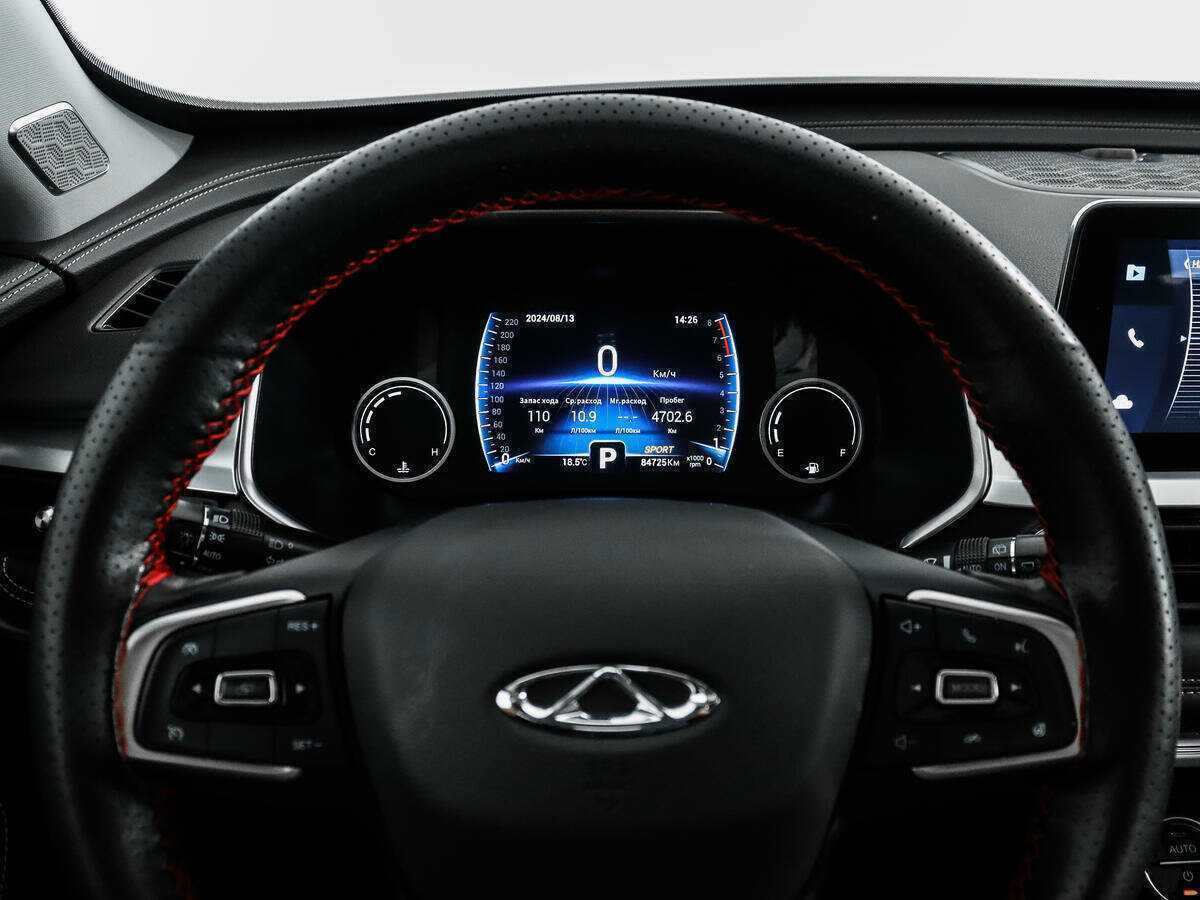 Чери Тигго 8 б/у, 2022, Роботизированная. Фото: #19