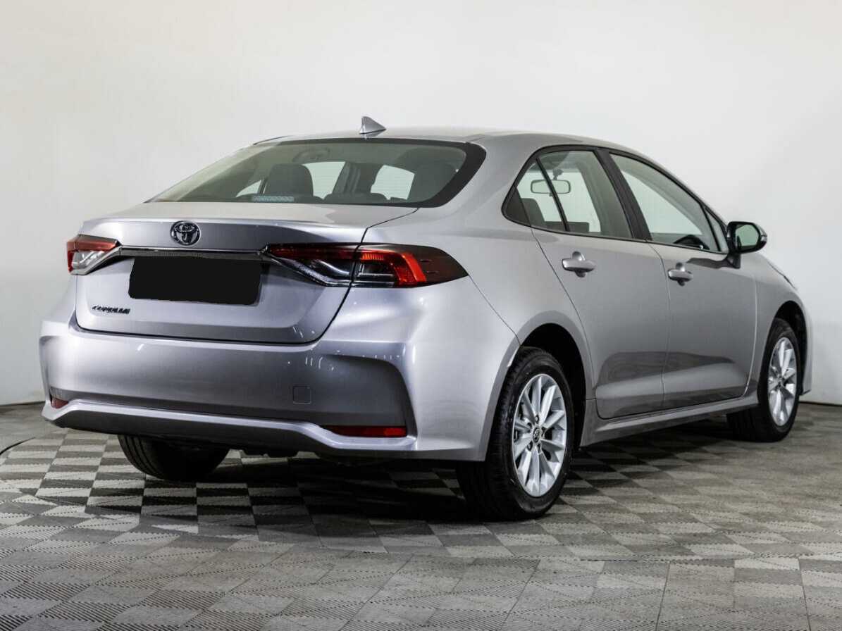 Тойота Королла б/у, 2020, Механическая. Фото: #4