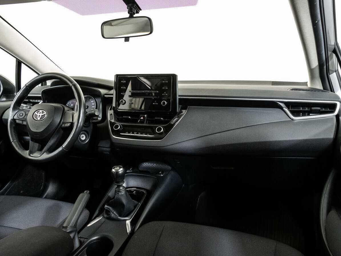 Тойота Королла б/у, 2020, Механическая. Фото: #8