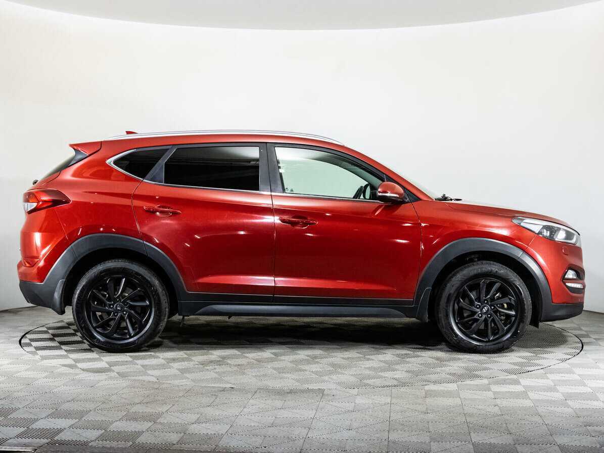 Хендай Туксон б/у, 2018, Автоматическая. Фото: #3