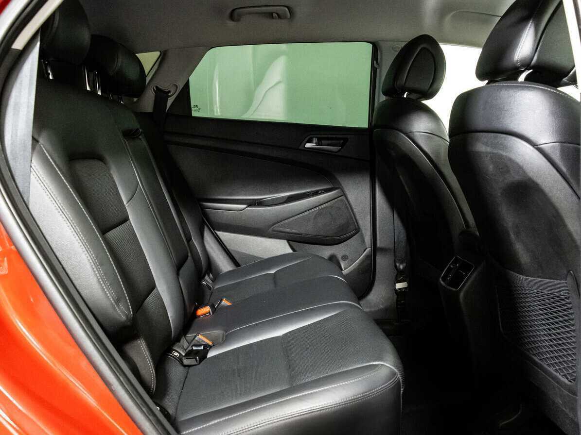 Хендай Туксон б/у, 2018, Автоматическая. Фото: #15