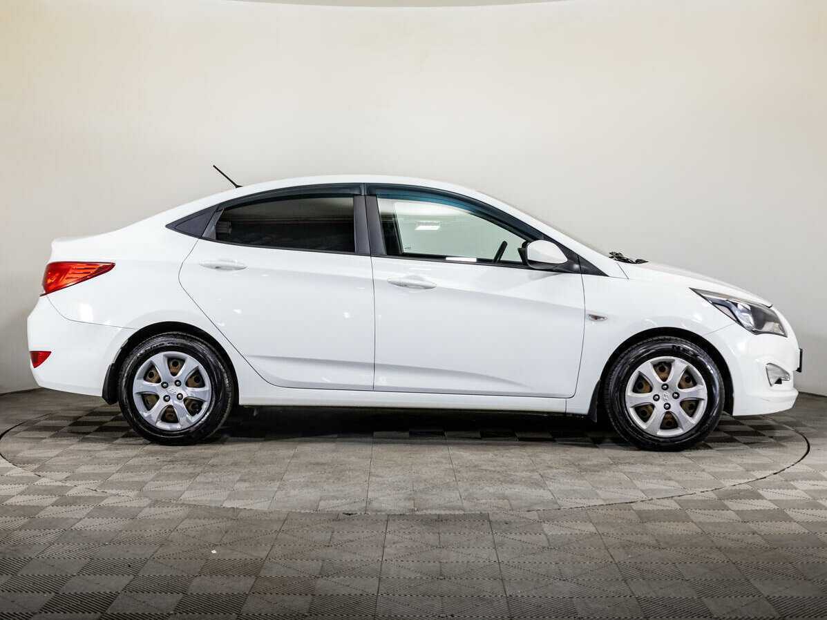 Хендай Солярис б/у, 2016, Автоматическая. Фото: #3