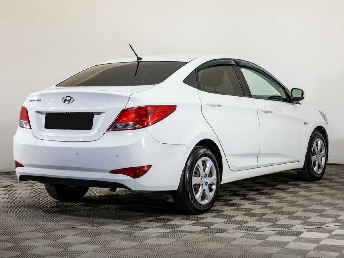 Хендай Солярис б/у, 2016, Автоматическая. Фото: #4