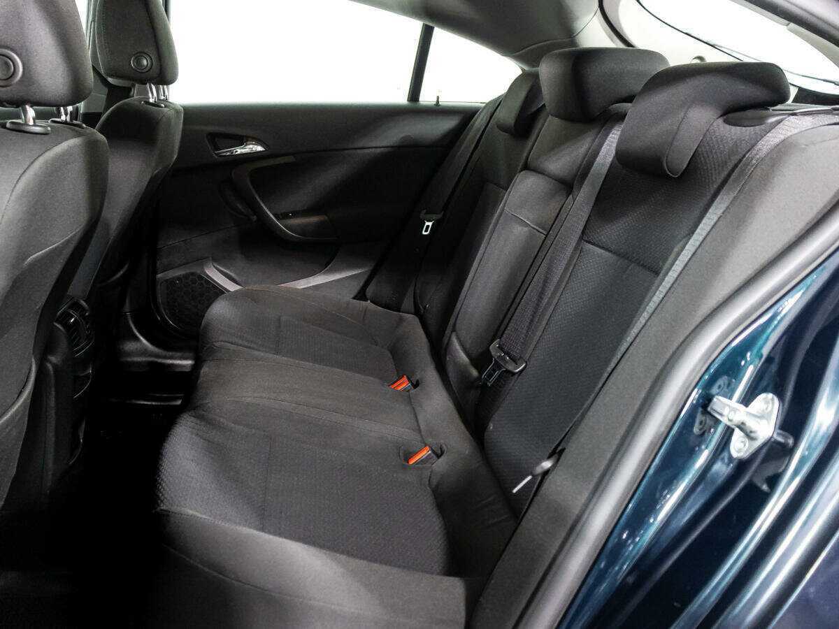 Опель Инсигния б/у, 2014, Механическая. Фото: #9