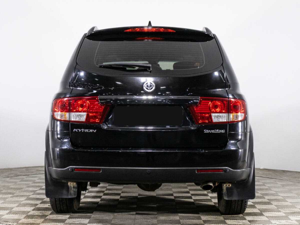 Сан-Ён Кирон б/у, 2014, Автоматическая. Фото: #5