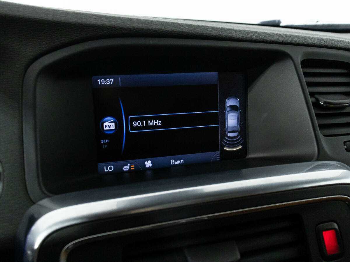 Вольво С60 б/у, 2012, Автоматическая. Фото: #15