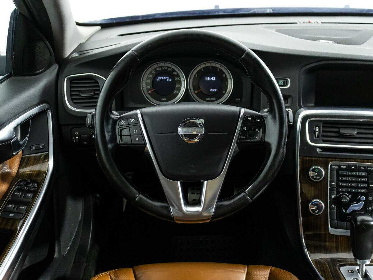 Вольво С60 б/у, 2012, Автоматическая. Фото: #19