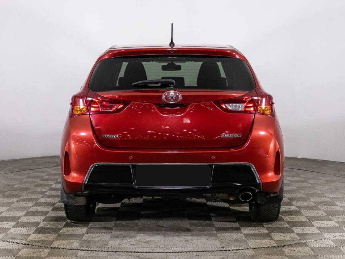 Тойота Аурис б/у, 2013, Вариатор. Фото: #5