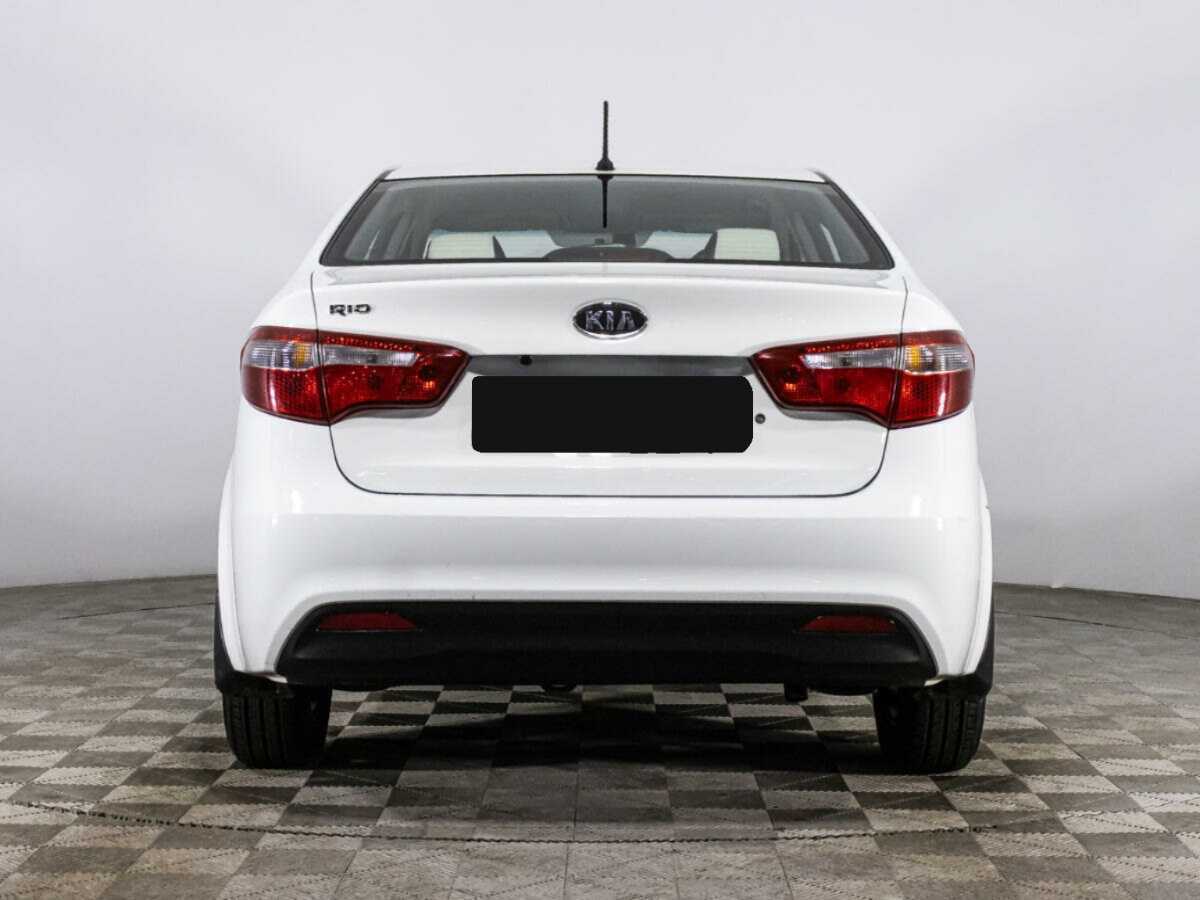 Киа Рио б/у, 2012, Механическая. Фото: #5