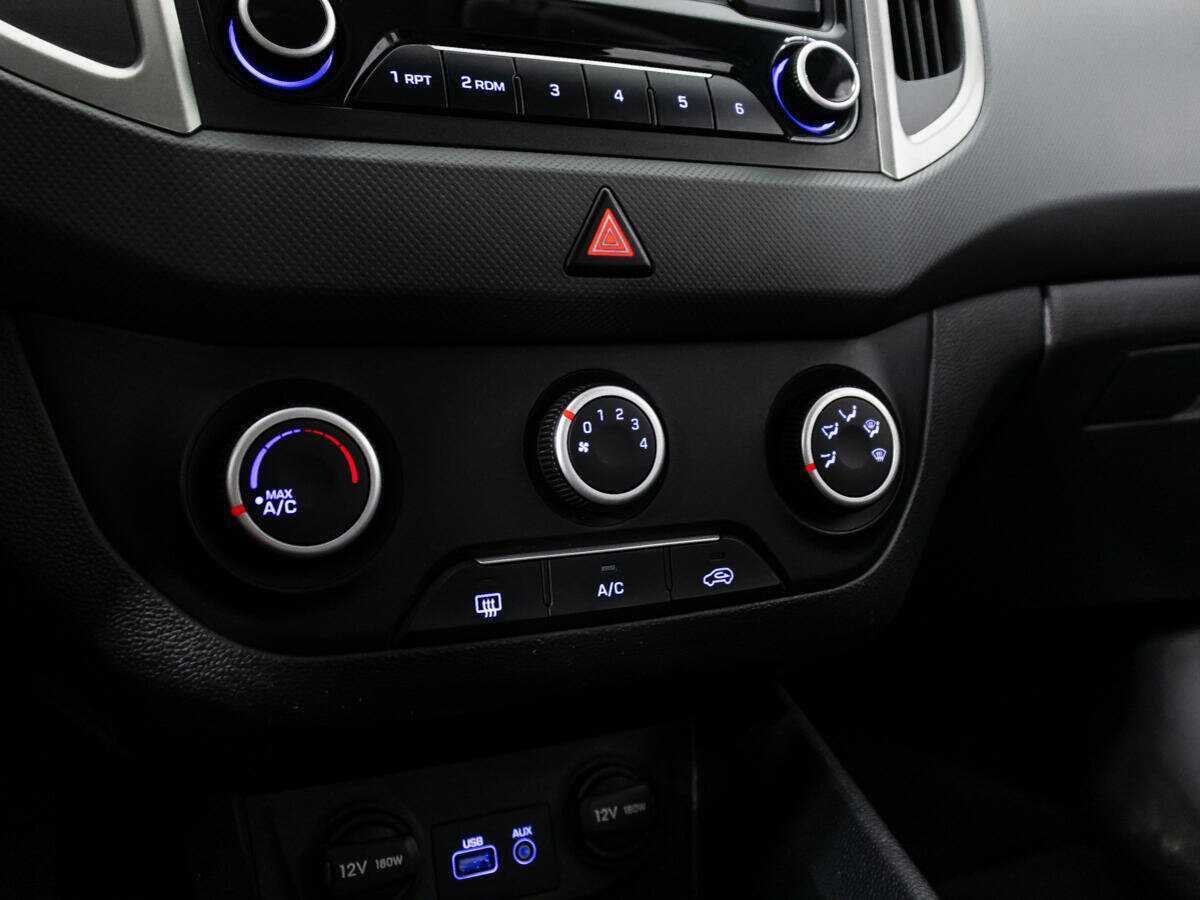 Хендай Крета б/у, 2017, Механическая. Фото: #14