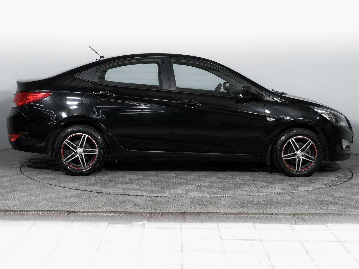 Хендай Солярис б/у, 2016, Механическая. Фото: #3