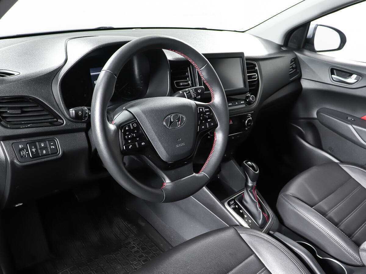 Хендай Солярис б/у, 2020, Автоматическая. Фото: #12