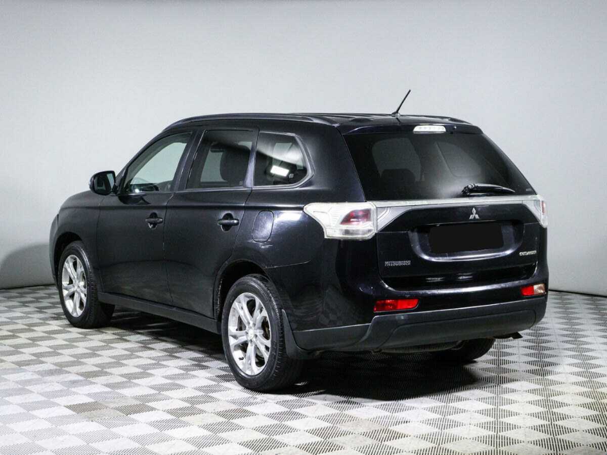 Митсубиши Оутлэндер б/у, 2012, Вариатор. Фото: #5