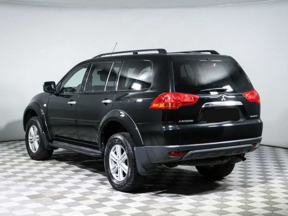 Митсубиши Паджеро Спорт б/у, 2012, Автоматическая. Фото: #4