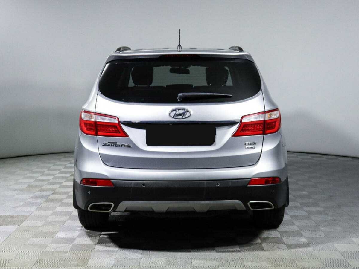 Хендай Санта Фе б/у, 2015, Автоматическая. Фото: #2