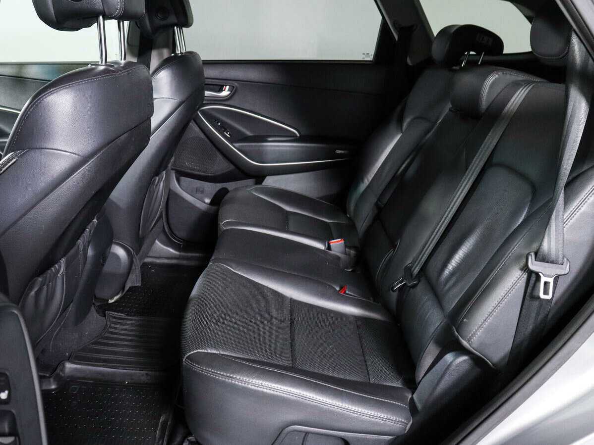 Хендай Санта Фе б/у, 2015, Автоматическая. Фото: #5