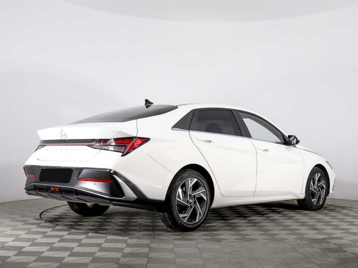 Хендай Елантра б/у, 2024, Вариатор. Фото: #4