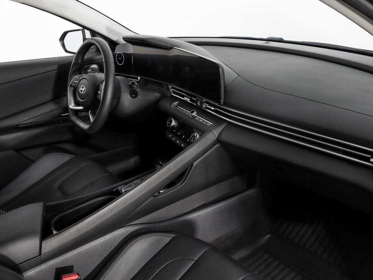 Хендай Елантра б/у, 2024, Вариатор. Фото: #13