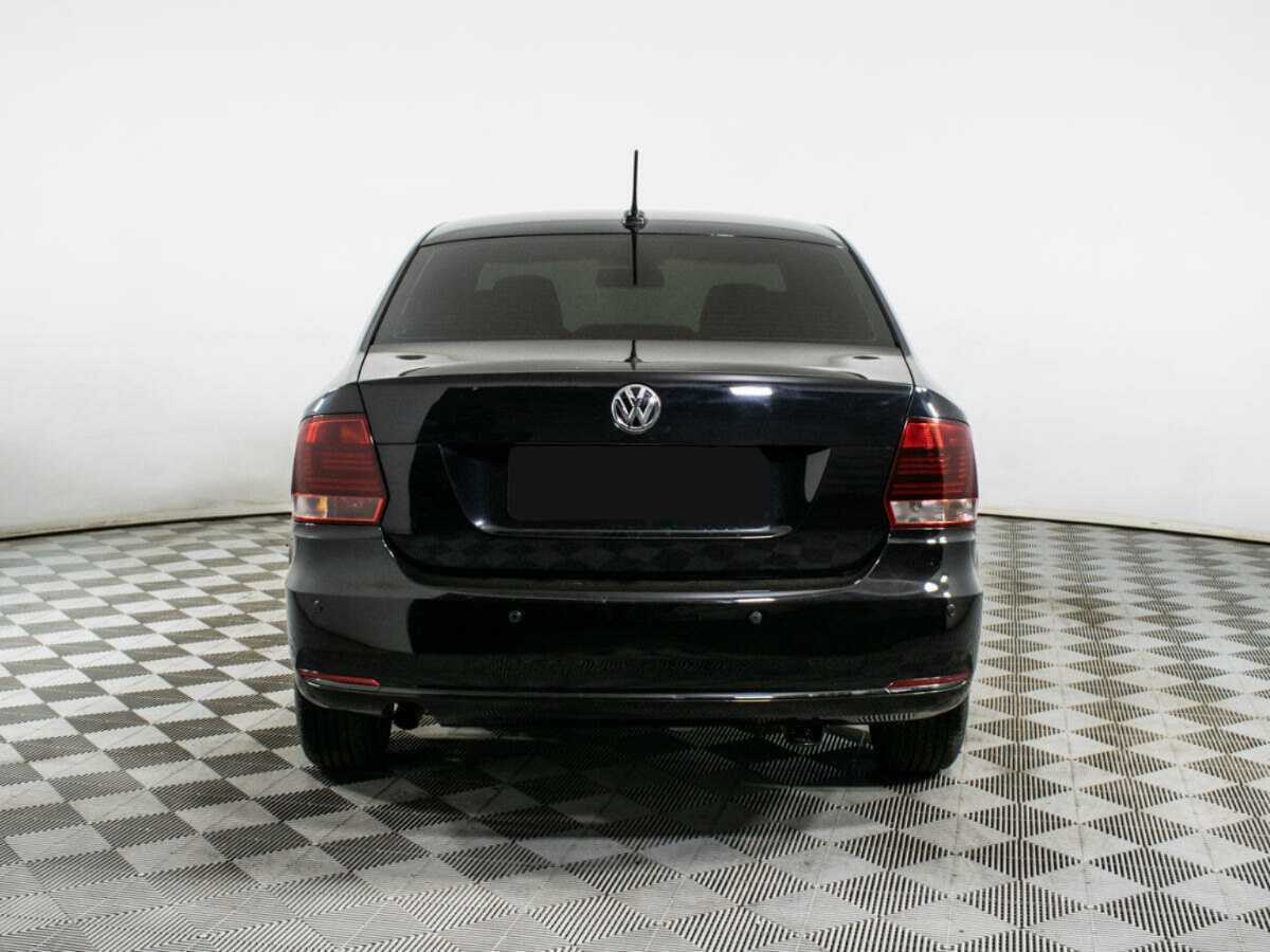 Фольксваген Поло б/у, 2018, Автоматическая. Фото: #4